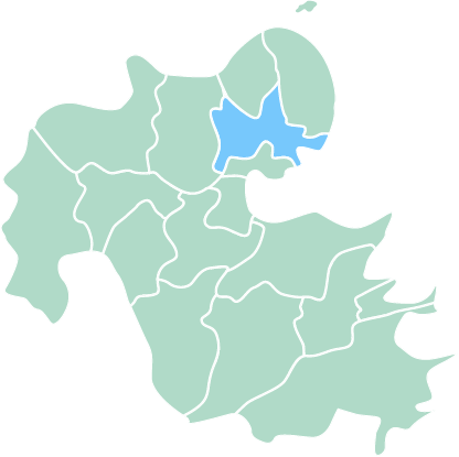 エリア地図
