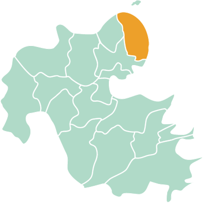エリア地図